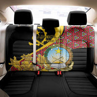 Personalized Angola Back Car Seat Cover Coat Of Arms Welwitschia Mirabilis