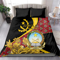 Personalized Angola Bedding Set Coat Of Arms Welwitschia Mirabilis