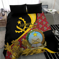 Personalized Angola Bedding Set Coat Of Arms Welwitschia Mirabilis