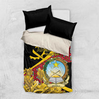 Personalized Angola Bedding Set Coat Of Arms Welwitschia Mirabilis