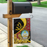 Personalized Angola Garden Flag Coat Of Arms Welwitschia Mirabilis