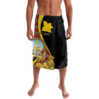 Personalized Angola Lavalava Coat Of Arms Welwitschia Mirabilis