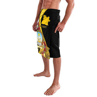 Personalized Angola Lavalava Coat Of Arms Welwitschia Mirabilis