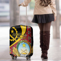 Personalized Angola Luggage Cover Coat Of Arms Welwitschia Mirabilis