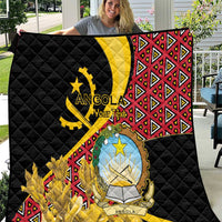 Personalized Angola Quilt Coat Of Arms Welwitschia Mirabilis