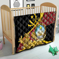 Personalized Angola Quilt Coat Of Arms Welwitschia Mirabilis