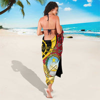 Personalized Angola Sarong Coat Of Arms Welwitschia Mirabilis