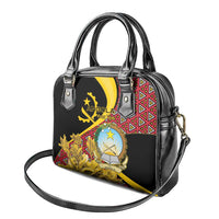 Personalized Angola Shoulder Handbag Coat Of Arms Welwitschia Mirabilis