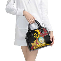 Personalized Angola Shoulder Handbag Coat Of Arms Welwitschia Mirabilis