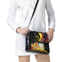 Personalized Angola Shoulder Handbag Coat Of Arms Welwitschia Mirabilis
