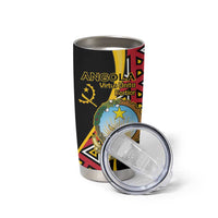 Personalized Angola Tumbler Cup Coat Of Arms Welwitschia Mirabilis