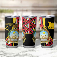 Personalized Angola Tumbler Cup Coat Of Arms Welwitschia Mirabilis
