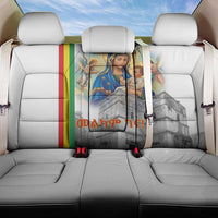 Ethiopian Christmas Back Car Seat Cover Saint Mary Lalibela Churches - Wonder Print Shop