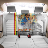 Ethiopian Christmas Back Car Seat Cover Saint Mary Lalibela Churches - Wonder Print Shop