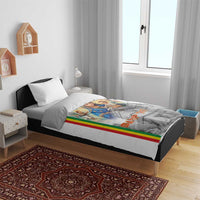 Ethiopian Christmas Bedding Set Saint Mary Lalibela Churches - Wonder Print Shop