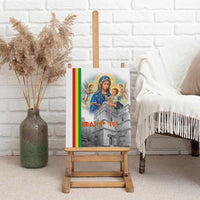 Ethiopian Christmas Canvas Wall Art Saint Mary Lalibela Churches - Wonder Print Shop