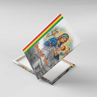 Ethiopian Christmas Canvas Wall Art Saint Mary Lalibela Churches - Wonder Print Shop