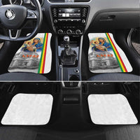 Ethiopian Christmas Car Mats Saint Mary Lalibela Churches - Wonder Print Shop