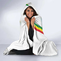 Ethiopian Christmas Hooded Blanket Saint Mary Lalibela Churches