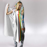 Ethiopian Christmas Hooded Blanket Saint Mary Lalibela Churches