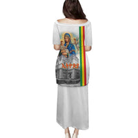 Ethiopian Christmas Puletasi Saint Mary Lalibela Churches - Wonder Print Shop
