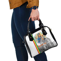 Ethiopian Christmas Shoulder Handbag Saint Mary Lalibela Churches