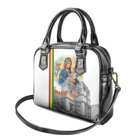 Ethiopian Christmas Shoulder Handbag Saint Mary Lalibela Churches