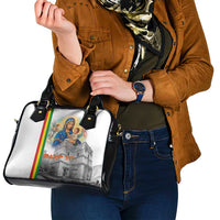 Ethiopian Christmas Shoulder Handbag Saint Mary Lalibela Churches