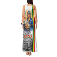 Ethiopian Christmas Tank Maxi Dress Saint Mary Lalibela Churches - Wonder Print Shop