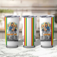 Ethiopian Christmas Tumbler Cup Saint Mary Lalibela Churches - Wonder Print Shop