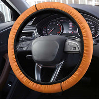 Ivory Coast Football Steering Wheel Cover Go Les Elephants - Wonder Print Shop