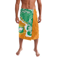 Personalised Ivory Coast Lavalava Elephant With Coat Of Arms