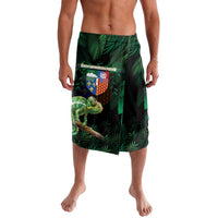 Reunion Island Lavalava Furcifer Pardalis With Coat Of Arms