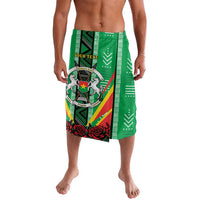 Personalised Burkina Faso Lavalava Coat Of Arms Bogolan Pattern