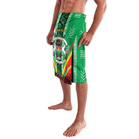 Personalised Burkina Faso Lavalava Coat Of Arms Bogolan Pattern