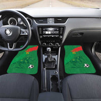Custom Burkina Faso Football Car Mats Go Les Etalons