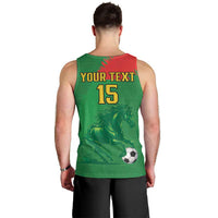 Custom Burkina Faso Football Men Tank Top Go Les Etalons