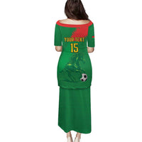 Custom Burkina Faso Football Puletasi Go Les Etalons