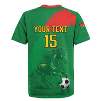 Custom Burkina Faso Football Rugby Jersey Go Les Etalons