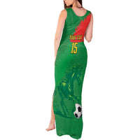 Custom Burkina Faso Football Tank Maxi Dress Go Les Etalons