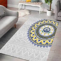 Cape Verde Area Rug African Tribal Pattern