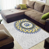 Cape Verde Area Rug African Tribal Pattern