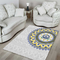 Cape Verde Area Rug African Tribal Pattern