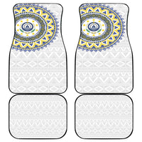 Cape Verde Car Mats African Tribal Pattern