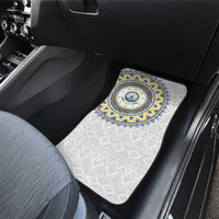Cape Verde Car Mats African Tribal Pattern