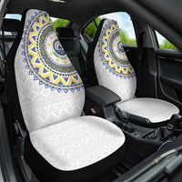 Cape Verde Car Seat Cover African Tribal Pattern