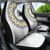 Cape Verde Car Seat Cover African Tribal Pattern