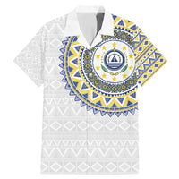 Cape Verde Family Matching Mermaid Dress and Hawaiian Shirt African Tribal Pattern