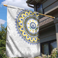 Cape Verde Garden Flag African Tribal Pattern