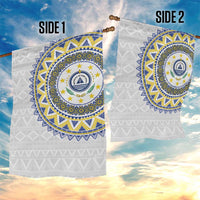 Cape Verde Garden Flag African Tribal Pattern